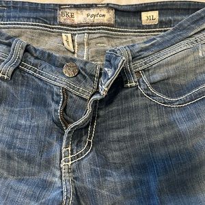 BKE women’s bootcut jeans